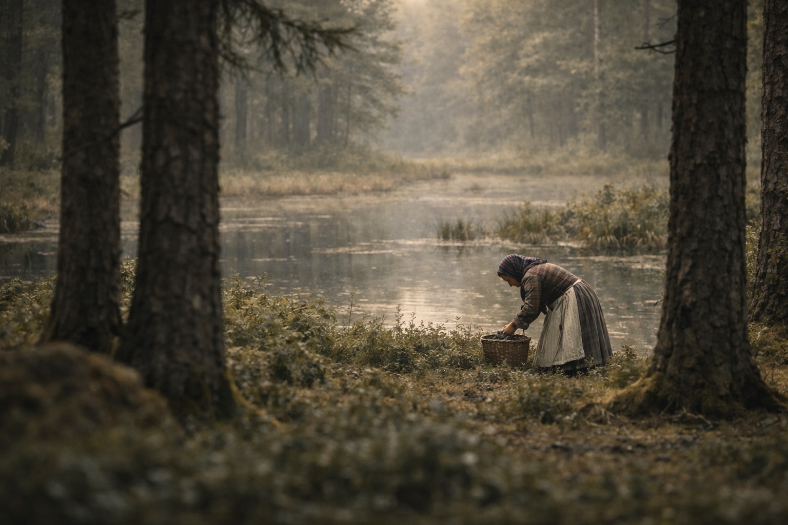 12. Bärplockerskans fynd