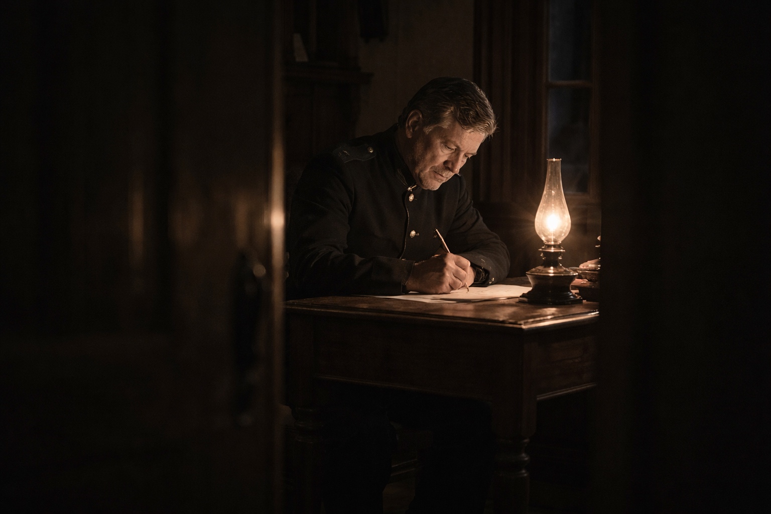 14. Länsman Mellins långa arm